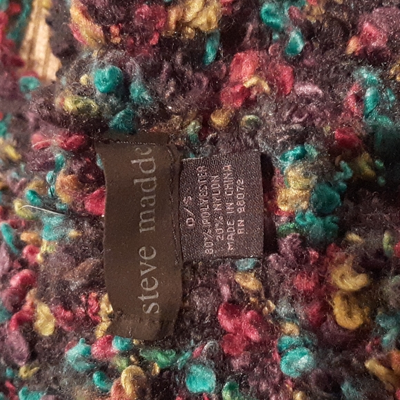 Steve Madden winter scarf - Picture 2 of 3